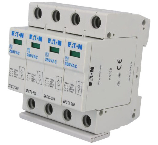 Разрядник Eaton SPCT2-280/4 - фото №3