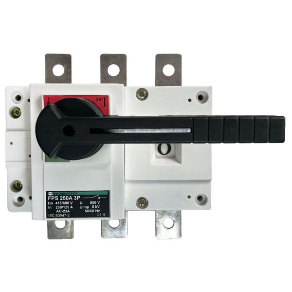 Розривний вимикач навантаження Promfactor FPS 250A 3P (FPS2503)