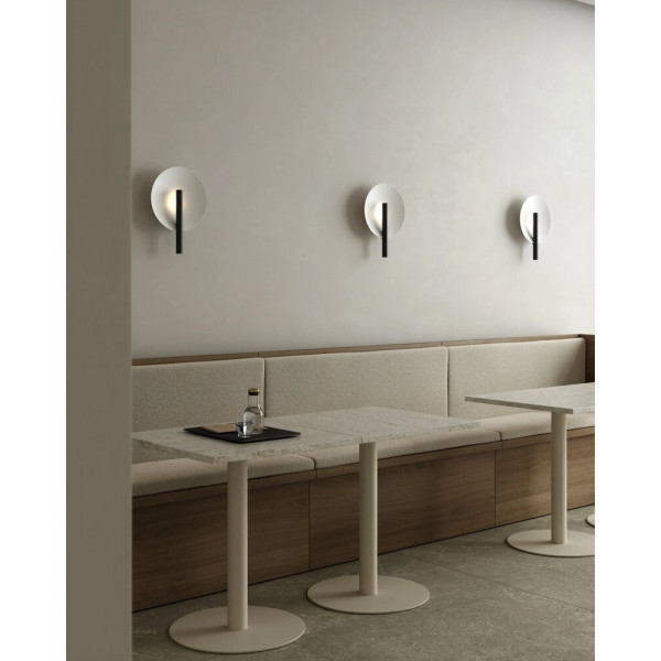 Бра, настенный светильник Nordlux 2320241003 Furiko G9 1x6W IP20 черный - фото №1