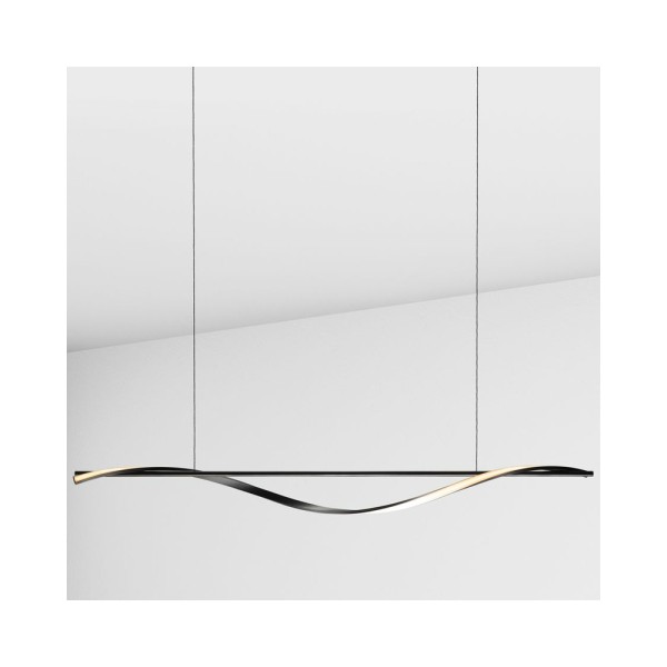 Подвесной светильник, люстра Imperium Light 7671150.05.91 Helix LED 1x20W 3000К IP20 черный