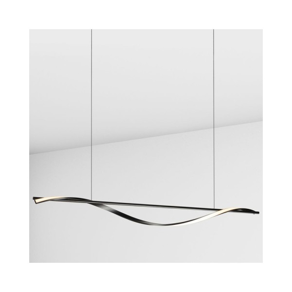 Подвесной светильник, люстра Imperium Light 7671150.05.91 Helix LED 1x20W 3000К IP20 черный - фото №1