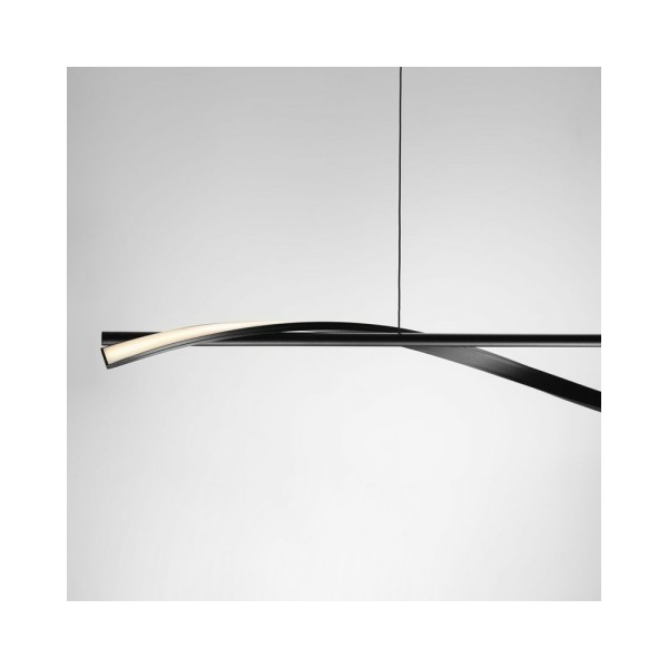 Подвесной светильник, люстра Imperium Light 7671150.05.91 Helix LED 1x20W 3000К IP20 черный - фото №2