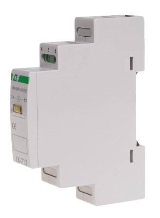 Сигнальна лампа F&F LK-712Y-130-260V жовта