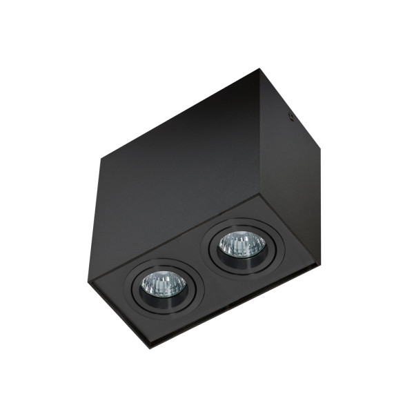 Точечный светильник Azzardo AZ2138 ELOY 2 GU10 50W Bk