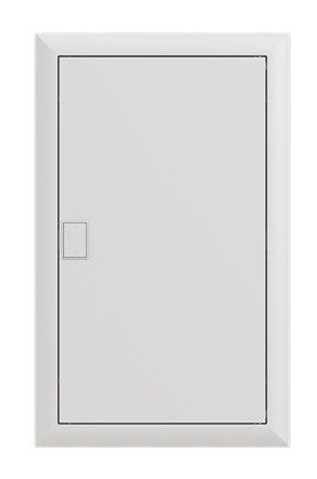 Щит металопластиковий ABB UK636E3 36М з N/PE - фото №1