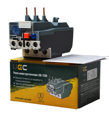 Реле электротепловое UEC SB-TOR 55-70А - фото №1