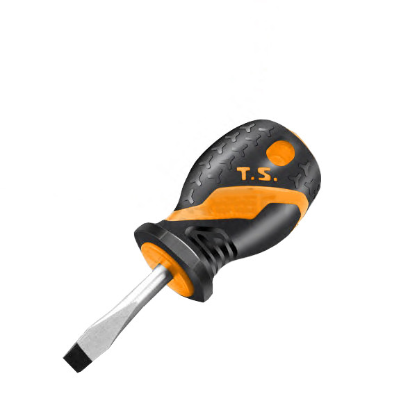 Коротка викрутка Tolsen Ерго 5,5 х38