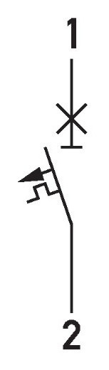 Автоматичний вимикач Doepke DLS6i C0,5-1 - фото №5