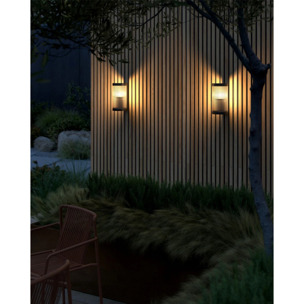 Вуличний світильник Nordlux 2218061003 Coupar E27 1x25W IP54 чорний - фото №1