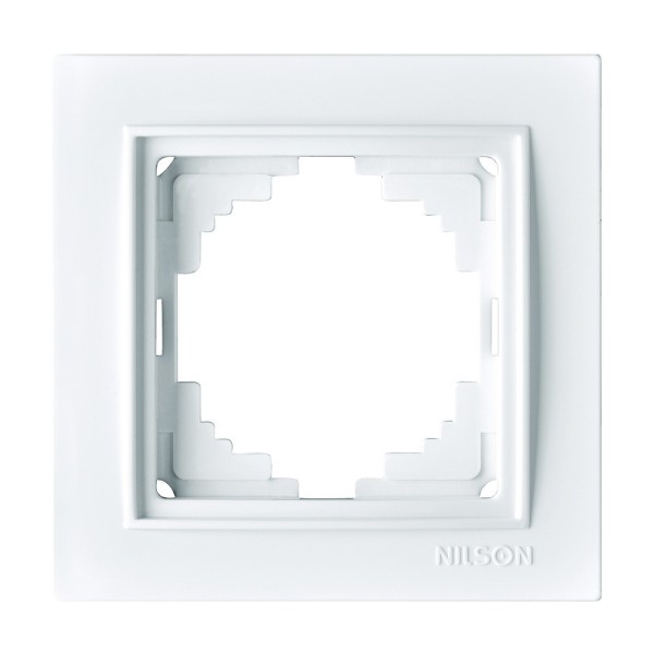 Рамка Nilson Thor біла 1-на ( 27110091 )
