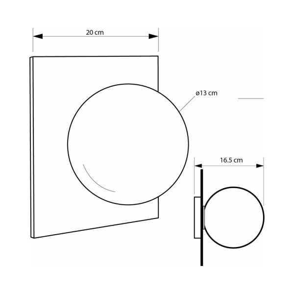 Бра, настінний світильник Imperium Light 601120.05.69 Bayra E14 40W IP20 - фото №3