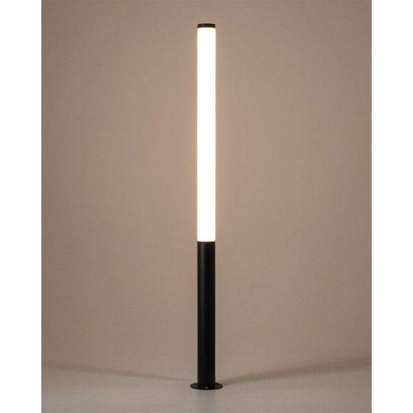 Вуличний світильник Nowodvorski 11375 Mia L LED 1x100W 3000K 7800Lm IP54 чорний - фото №4