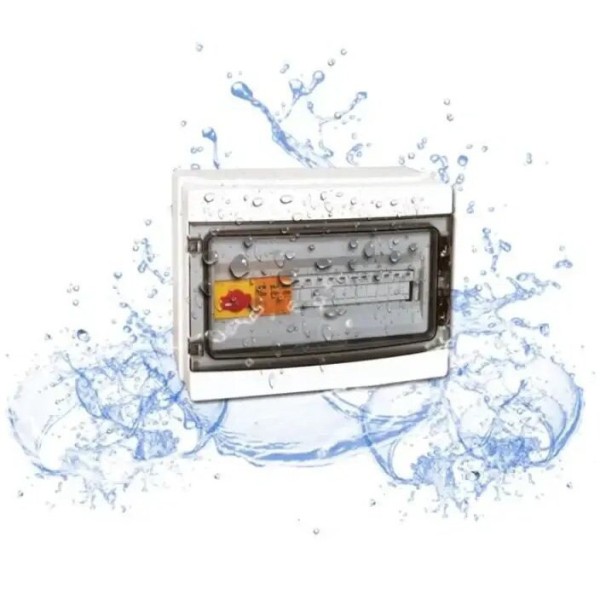 Вологозахищений модульний щит TOSUNlux 54м накладний ІР65 пластиковий UV ABS (6940151031796) - фото №1