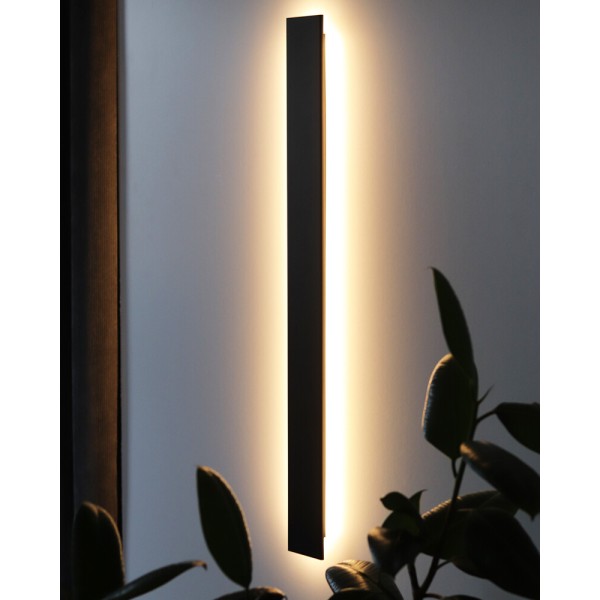 Бра, настенный светильник Nowodvorski 311876 Comma LED S 1x19W 3000K 500Lm IP20 черный - фото №2