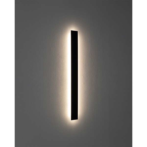 Бра, настенный светильник Nowodvorski 311876 Comma LED S 1x19W 3000K 500Lm IP20 черный - фото №3