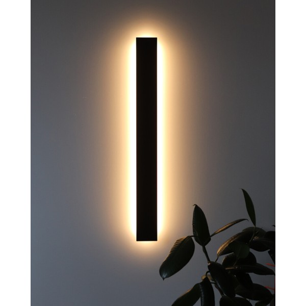 Бра, настенный светильник Nowodvorski 311876 Comma LED S 1x19W 3000K 500Lm IP20 черный - фото №4