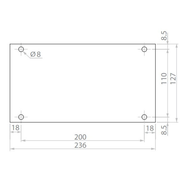 Пластиковая распредкоробка ETI 001102500 SB-32 (270x180x170) IP66 - фото №4
