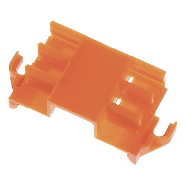 Фіксуючий тримач WAGO 243-113 на DIN-рейку для 6 з'єднувачів - фото №3