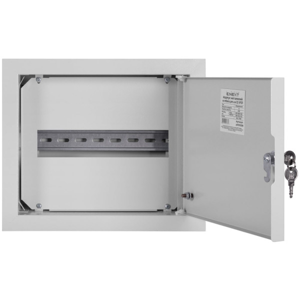 Металевий корпус E.Next e.mbox.pro.w.12 12 модулів вбудований IP31 (p0100208)