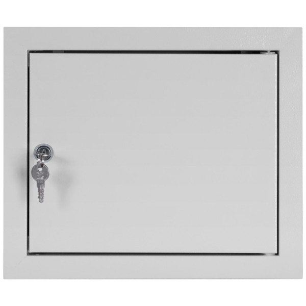 Металевий корпус E.Next e.mbox.pro.w.12 12 модулів вбудований IP31 (p0100208) - фото №2