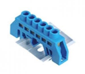 Шина нулевая E.Next e.bsi.pro.2.6 p0650011 в изолированном корпусе универсальная - фото №1