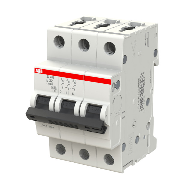 Автоматичний вимикач ABB SZ203-B32 6кА 32А B