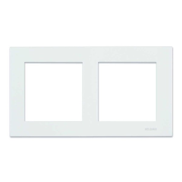 Рамка Nilson Moda біла 2-на ( 21110092 )