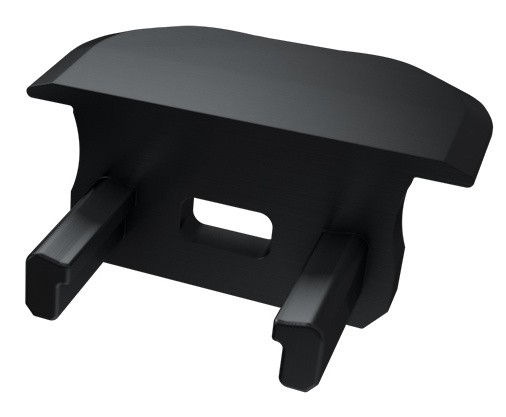 Заглушка Lumines для типа B с отверстием чёрный