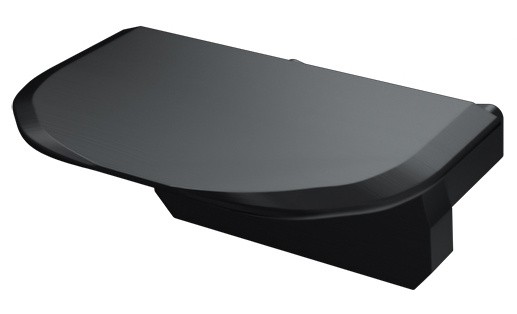 Заглушка Lumines для типа B с отверстием чёрный - фото №1