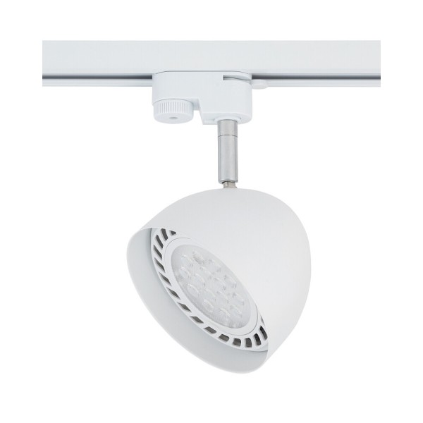 Трековий світильник Nowodvorski 8824 Profile Vespa GU10, ES111 1x15W IP20 білий - фото №3