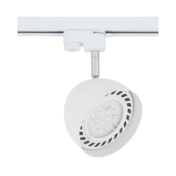Трековий світильник Nowodvorski 8824 Profile Vespa GU10, ES111 1x15W IP20 білий - фото №4