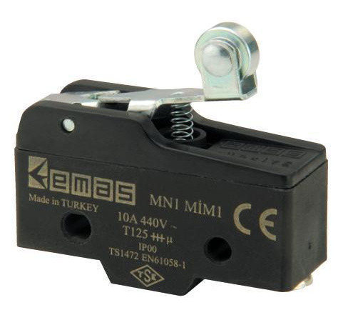 Конечный мини выключатель под винт EMAS MN1MIM1