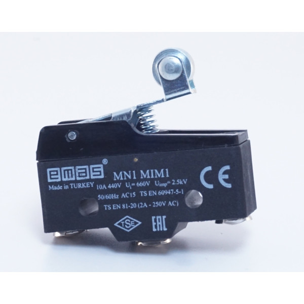 Конечный мини выключатель под винт EMAS MN1MIM1 - фото №1