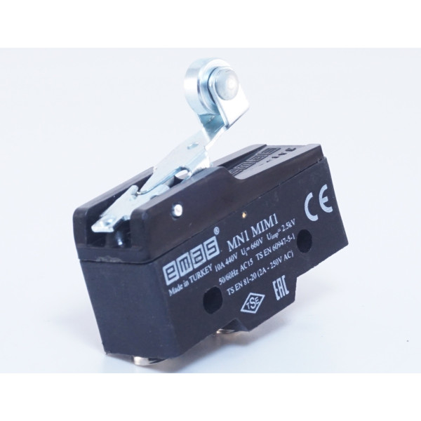 Конечный мини выключатель под винт EMAS MN1MIM1 - фото №2