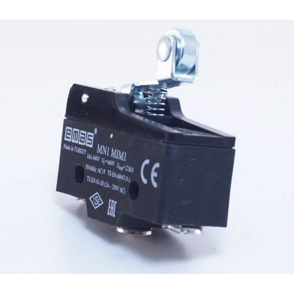 Конечный мини выключатель под винт EMAS MN1MIM1 - фото №4