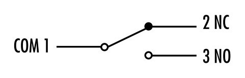 Конечный мини выключатель под винт EMAS MN1MIM1 - фото №7