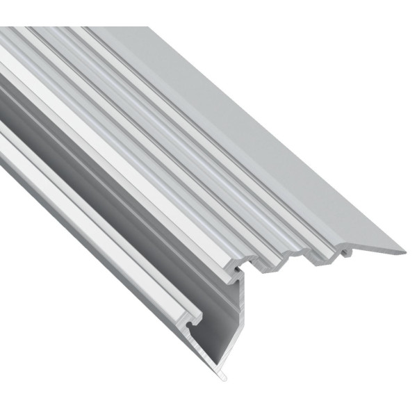 Профиль для светодиодной ленты Lumines SCALA серебро