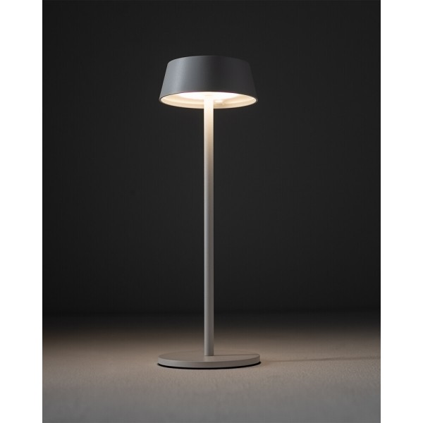 Светильник уличный портативный Nowodvorski 11531 Amy LED 1x2W 3000K 170Lm IP54 белый - фото №1