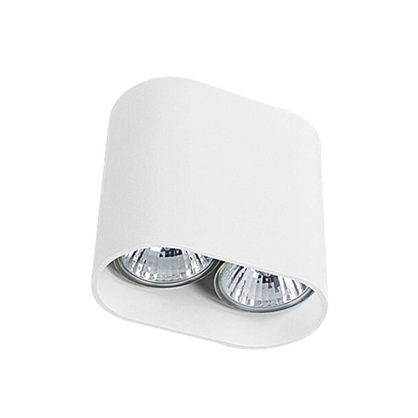 Точечный светильник Nowodvorski 9387 Pag GU10 2x10W IP20 белый