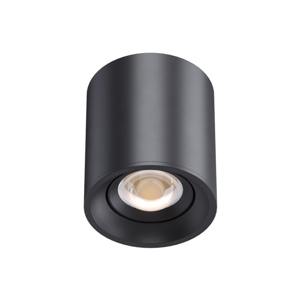 Точковий світильник Kloodi KD-EYE65 5W 3K BK LED 400Lm IP20 чорний