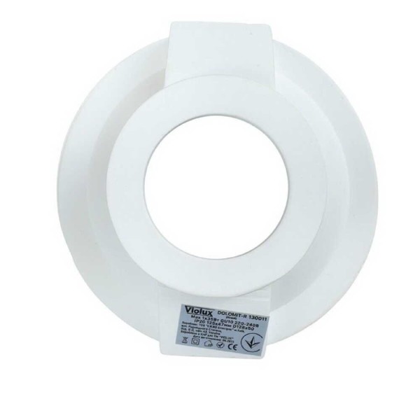 Светильник точечный Violux DOLOMIT-R GU10 IP20 белый ( 130011 ) - фото №4