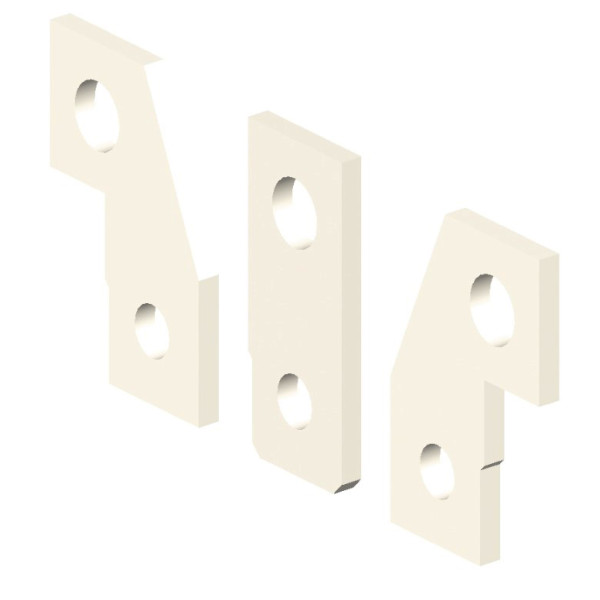 Переходники шинные ETI ZB2 250/3 Offset (4671191)