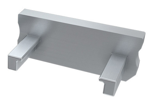 Заглушка Lumines для типа D без отверстия серебро