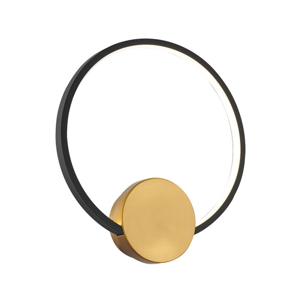 Настенный светильник Reality 241101-32 Condida Led 1x12W 3000/3500/4000K 960Lm IP20 Bl - фото №1