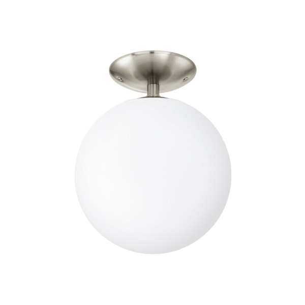 Потолочный светильник Eglo 91589 Rondo E27 1x60W IP20 никелевый
