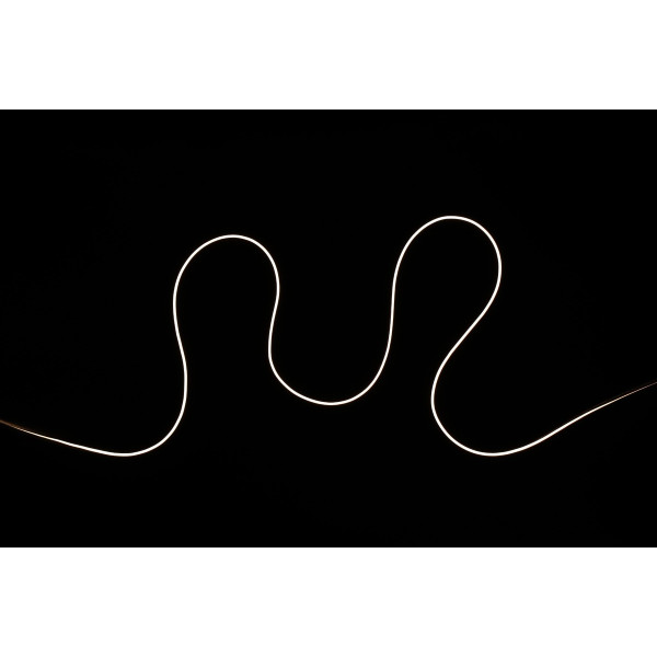 Ультратонкий гнучкий неон COLORS 24V IP54 7,2W 230Lm 3000K 5м (NMS0306T-WW) - фото №1