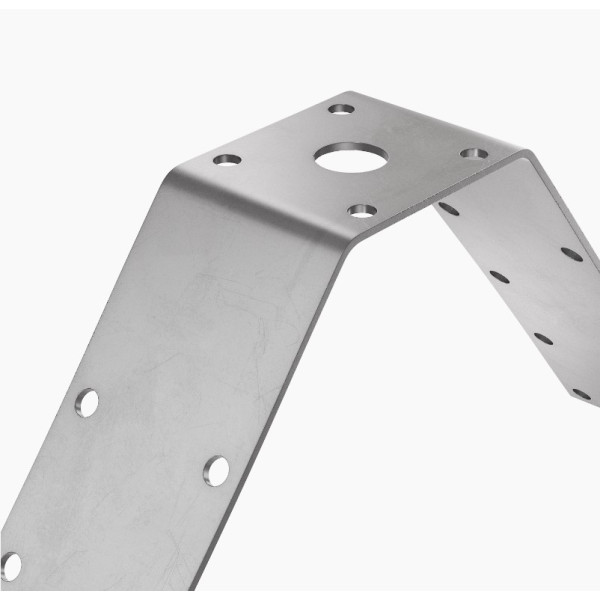 Нержавіюча основа на кутовий гребінь Leo Lightman 1-1,5м Ni (414334) - фото №1