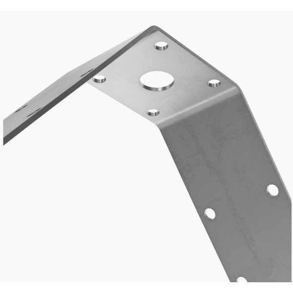 Нержавіюча основа на кутовий гребінь Leo Lightman 1-1,5м Ni (414334) - фото №2