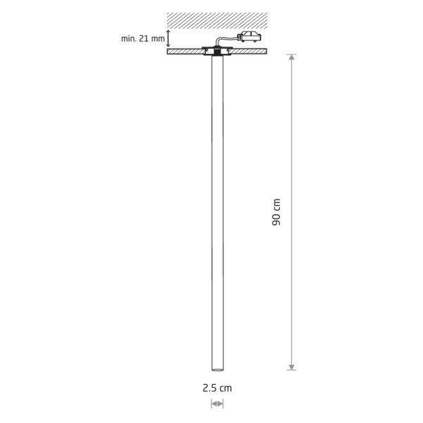 Точковий світильник Nowodvorski 10913 Laser 900 G9 1x10W IP20 чорний - фото №4