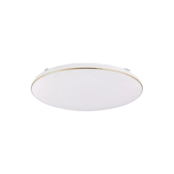 Світильник стельовий Zuma Line 5905316644014 Omar LED 1x50W 4000K 3500Lm IP20 золотий